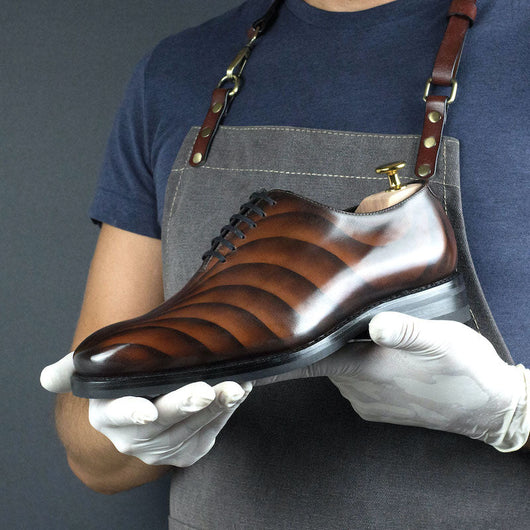Cognac Dune Wholecut | Limited Edition