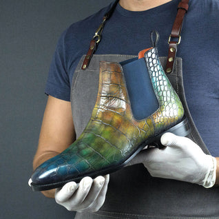 Jungle Croc Chelsea Boot | Limited Edition