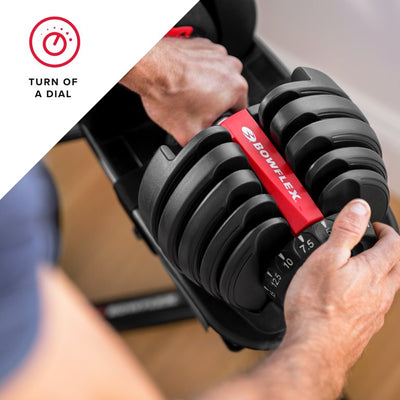 Bowflex SelectTech 552 Dumbbell, Adjustable, Single!

-Brand new in the box