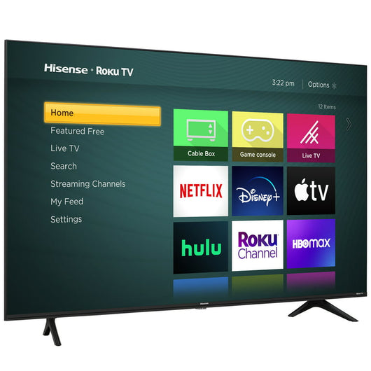 Hisense 50" Class 4K UHD LED LCD Roku Smart TV! (USED)