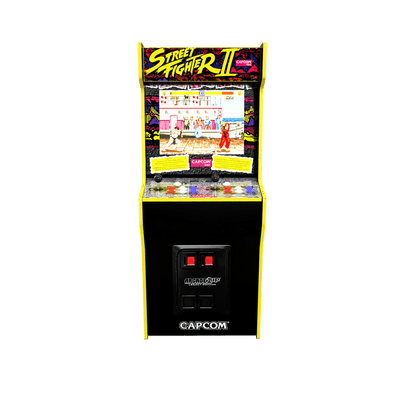 Arcade1Up, Street Fighter, 12-in-1 Capcom Legacy Arcade!

-Brand new and Assembled! (FINAL SALE, NO RETURNS)