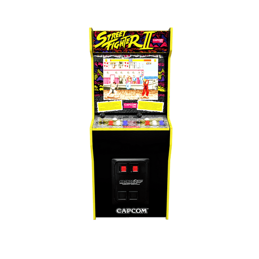 Arcade1Up, Street Fighter, 12-in-1 Capcom Legacy Arcade!

-Brand new and Assembled! (FINAL SALE, NO RETURNS)