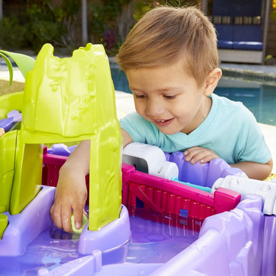 Little Tikes Mermaid Island Wavemaker Water Table with Five Unique Play Stations and Accessories!

-Brand new in the box 