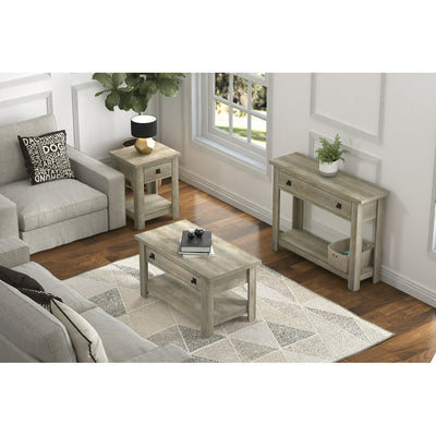 Hillsdale Coover Wood Rectangle Lift Top Coffee Table, Driftwood Gray!

-Brand new in the box 
