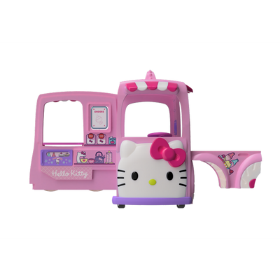 Hello Kitty 12 Volt “Eats and Treats” Sweet Food Truck Play-Center Ride-On!

-Brand new in the box