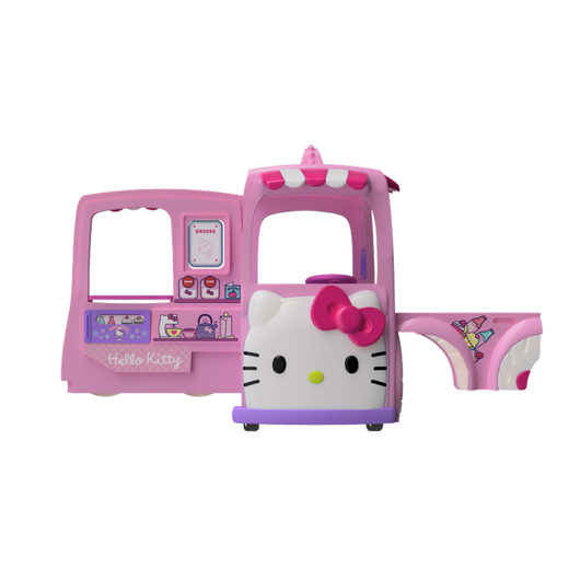 Hello Kitty 12 Volt “Eats and Treats” Sweet Food Truck Play-Center Ride-On!

-Brand new in the box