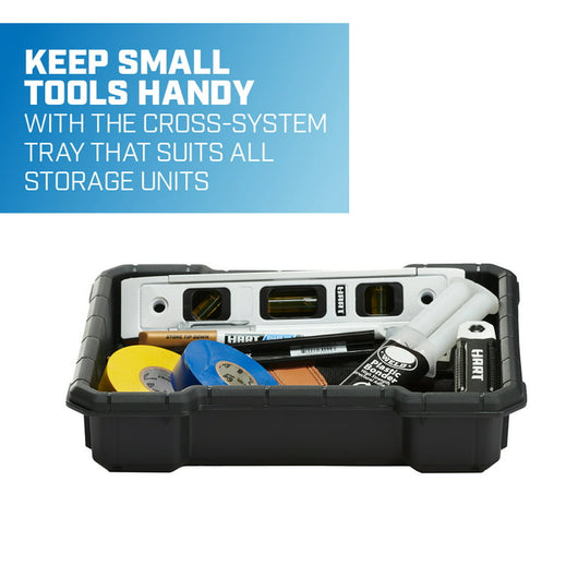 HART Stack System, Mobile Tool Box for Storage and Organization, Fits Modular Storage System!

-Brand new out of the box 