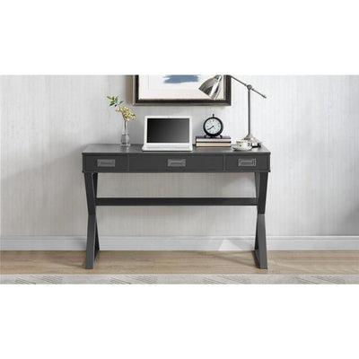 Better Homes & Gardens Crossmark Campaign Desk, Grey!

-Brand new in the box