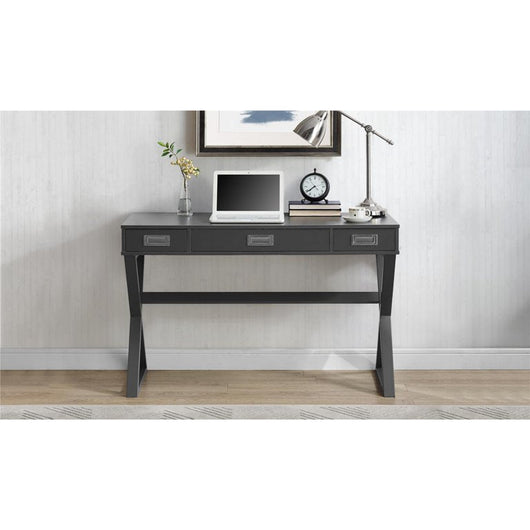 Better Homes & Gardens Crossmark Campaign Desk, Grey!

-Brand new in the box