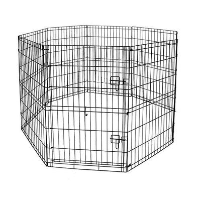 Vibrant Life, 30"H Indoor & Outdoor Pet Exercise Play Pen!

-Brand new in the box 