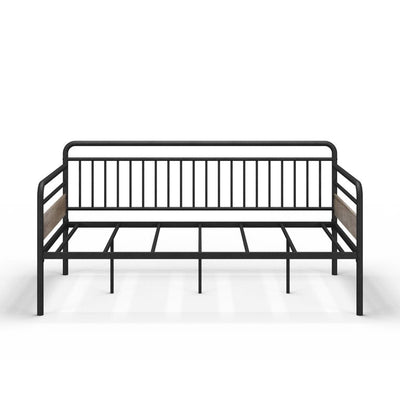 Better Homes & Gardens Anniston Twin Metal Daybed, Rustic Gray Finish!

-Brand new in the box 