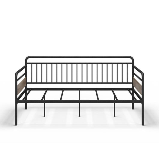 Better Homes & Gardens Anniston Twin Metal Daybed, Rustic Gray Finish!

-Brand new in the box 