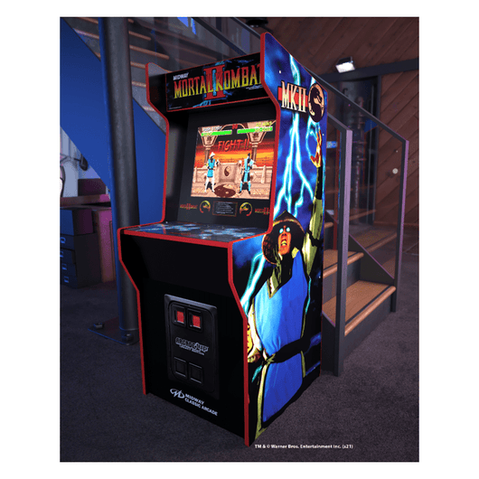 Arcade 1Up, Mortal Kombat Midway Legacy 12-in-1 without riser!

-Brand new and Assembled!