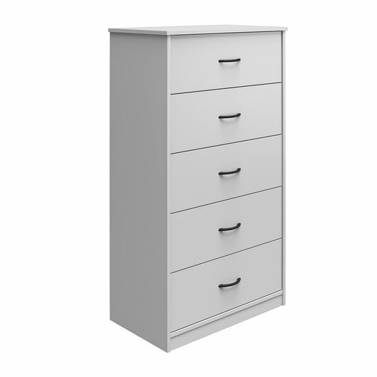 Mainstays Classic 5 Drawer Dresser, Gray!

-Brand new in the box 