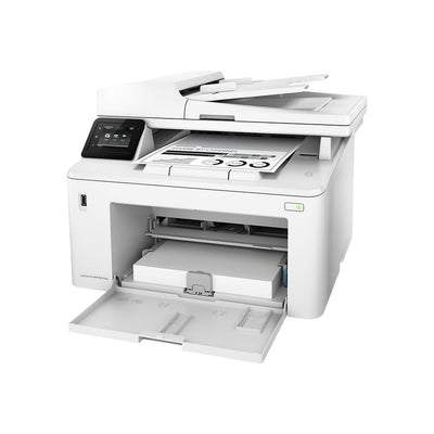 HP Inc. LaserJet Pro MFP M227fdw Printer Copy; Fax; Print; Scan G3Q75A! (BLACK/WHITE ONLY)

-Brand new in the box 