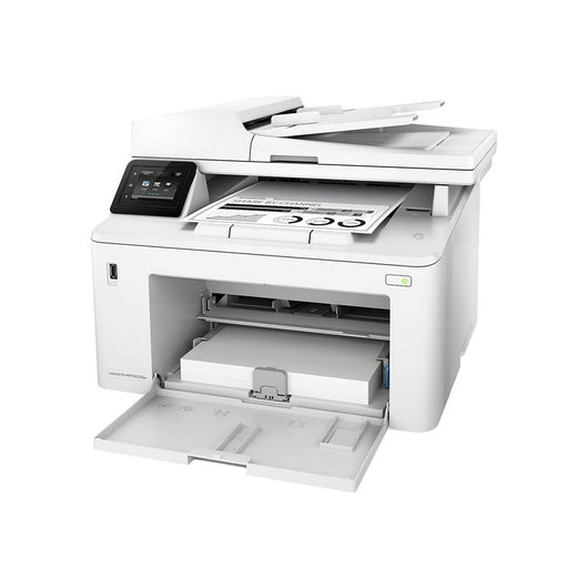 HP Inc. LaserJet Pro MFP M227fdw Printer Copy; Fax; Print; Scan G3Q75A! (BLACK/WHITE ONLY)

-Brand new in the box 