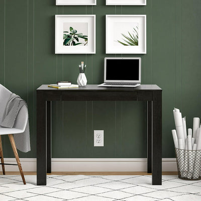Mainstays Parsons Desk, White Laminated MDF- NEW IN BOX!!!