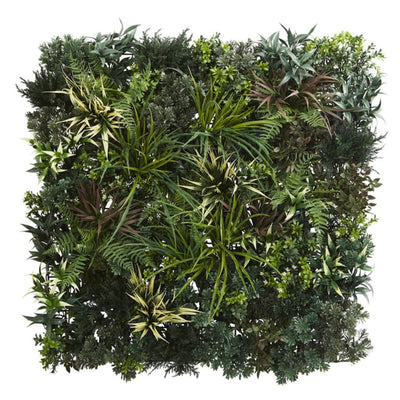 Nearly Natural 3 x 3 Greens & Fern Artificial Living Wall UV Resist (Indoor/Outdoor)!

-Brand new in the box