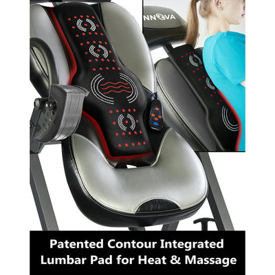 Innova ITM5900 Advanced Heat and Massage Inversion Table!

-Brand new in the box