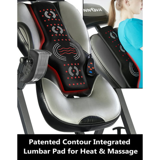 Innova ITM5900 Advanced Heat and Massage Inversion Table!

-Brand new in the box