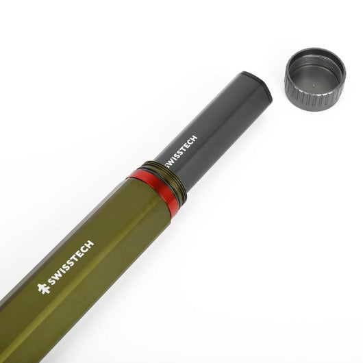 Swiss Tech 6500 Lumen Dual Power Rechargeable LED Flashlight with Charging Bank!

-Brand new in the box 