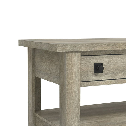 Hillsdale Coover Wood Rectangle Lift Top Coffee Table, Driftwood Gray!

-Brand new in the box 