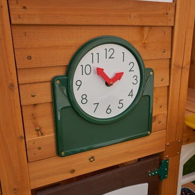SALVAGE SPECIAL WOODEN PLAY SET!

Kidkraft Castlewood Wooden Play Set!!