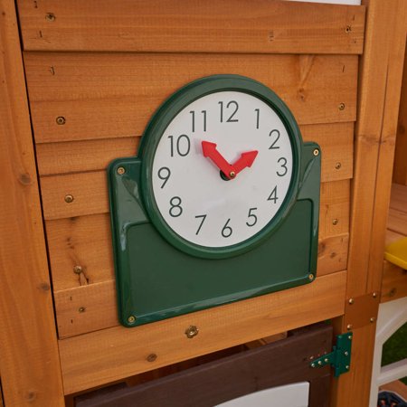 SALVAGE SPECIAL WOODEN PLAY SET!

Kidkraft Castlewood Wooden Play Set!!