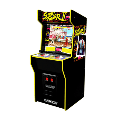 Arcade1Up, Street Fighter, 12-in-1 Capcom Legacy Arcade!

-Brand new and Assembled! (FINAL SALE, NO RETURNS)