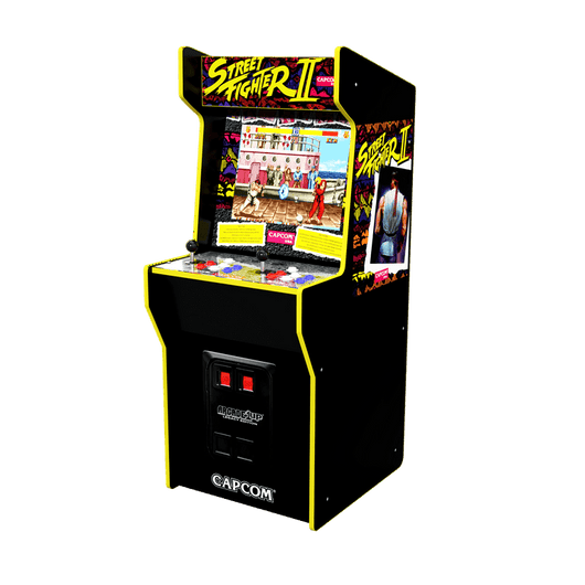 Arcade1Up, Street Fighter, 12-in-1 Capcom Legacy Arcade!

-Brand new and Assembled! (FINAL SALE, NO RETURNS)