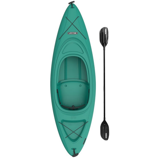 Lifetime Pacer 8 ft Kayak (Paddle Included)! (USED - VERY CLEAN)  -Kayak looks new but is lightly used. (Had small amount of sand inside)