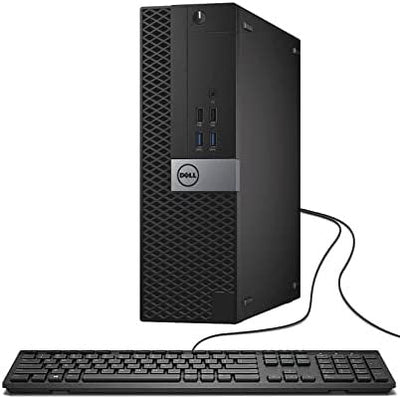 Dell Optiplex 3040-SFF, Core i5-6500 3.2GHz, 8GB RAM, 256GB Solid State Drive, DVDRW, Windows 10 Pro 64bit (Renewed) - & A Used HD Monitor!