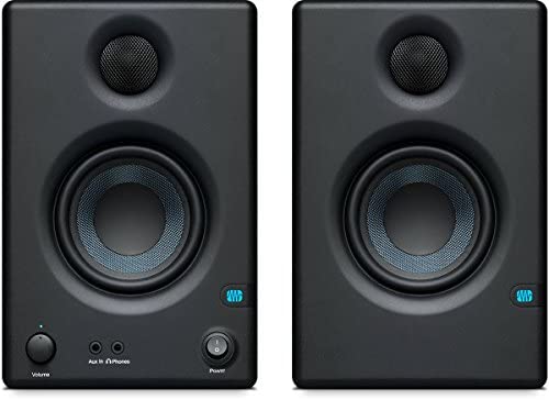 PreSonus Eris E3.5-3.5" Near Field Studio Monitor (Pair)!

-Brand new in the box
