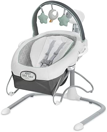 Graco Soothe 'n Sway LX Baby Swing with Portable Bouncer, Derby!

-Brand new in the box 
