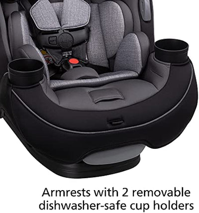 Safety 1st Grow and Go All-in-One Convertible Car Seat, Rear-facing 5-40 pounds, Forward-facing 22-65 pounds, and Belt-positioning booster 40-100 pounds, Harvest Moon!

-Brand new in the box