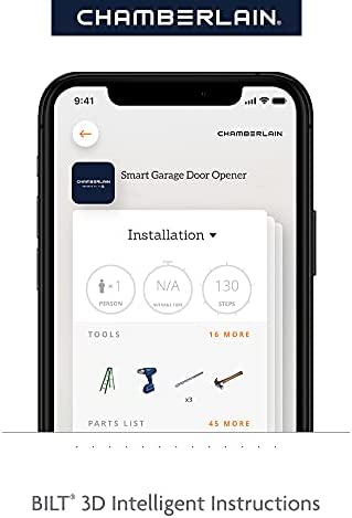 Chamberlain C2405 Smart Garage Door Opener, myQ Smartphone Controlled-Long Lasting Chain Drive!

-Brand new in the box