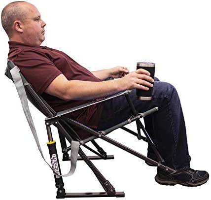 GCI Outdoor Kickback Rocker Portable Rocking Chair & Outdoor Camping Chair!

-Brand new out of the box 