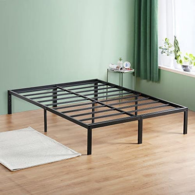 Olee Sleep 18 Inch Tall Heavy Duty Steel Slat Anti-slip Support Bed Frame, Full!

-Brand new in the box 