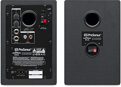 PreSonus Eris E3.5-3.5" Near Field Studio Monitor (Pair)!

-Brand new in the box
