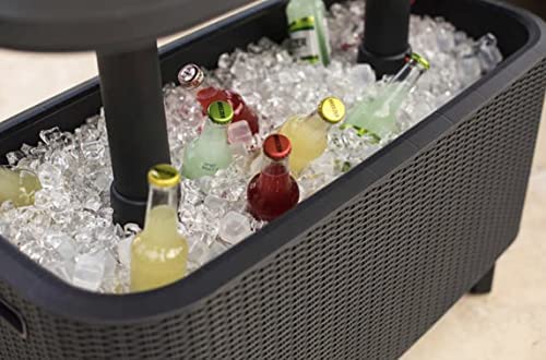 Keter Bevy Bar Table and Cooler Combo!  (New Out of The Box)