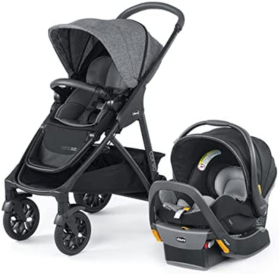 Chicco Corso Primo ClearTex Travel System - Aspen | Black!

-Brand new in the box 