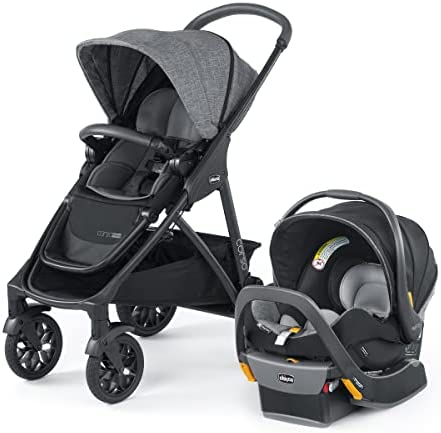 Chicco Corso Primo ClearTex Travel System - Aspen | Black!

-Brand new in the box 