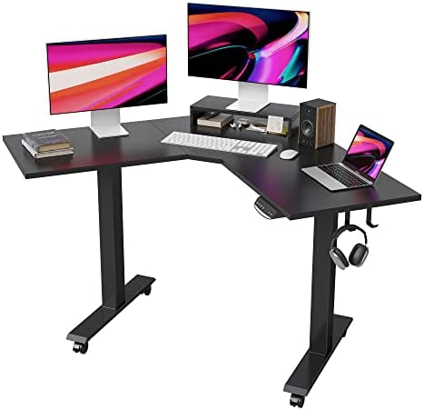 FEZIBO Dual Motor L Shaped Electric Standing Desk, 48 Inches Corner Sit Stand Desk!

-Brand new in the box 