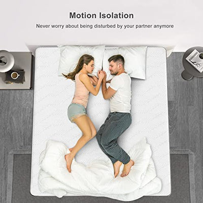 Queen Size Mattress, 10 Inch Iyee Nature Cooling-Gel Memory Foam Mattress Bed in a Box, 80”*60”*10”, CertiPUR-US Certified, Medium Firm, Grey!

-Brand new in the box