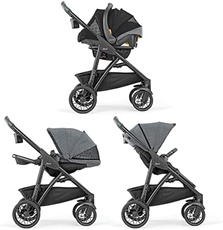Chicco Corso Primo ClearTex Travel System - Aspen | Black!

-Brand new in the box 