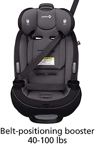 Safety 1st Grow and Go All-in-One Convertible Car Seat, Rear-facing 5-40 pounds, Forward-facing 22-65 pounds, and Belt-positioning booster 40-100 pounds, Harvest Moon!

-Brand new in the box