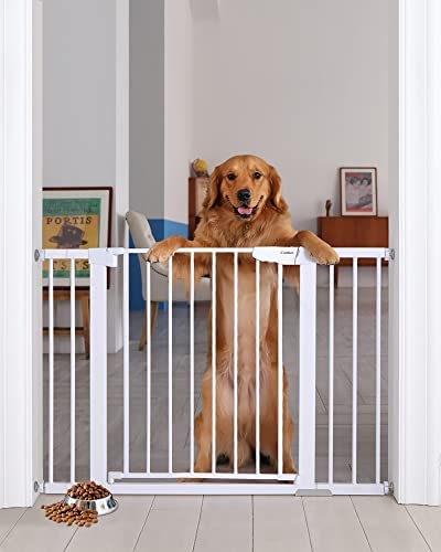 Mom's Choice Awards Winner-Cumbor 29.5-46" Auto Close Safety Baby Gate, Extra Tall and Wide Child Gate!

-Brand new in the box 
