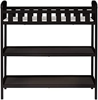 Dream On Me Emily Changing Table In Black, Comes With 1" Changing Pad, Features Two Shelves, Portable Changing Station!

-Brand new in the box 