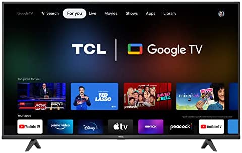 TCL 65" Class 4-Series 4K UHD HDR Smart Google TV – 65S446, 2022 Model!

-Brand new in the box 