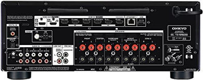 Onkyo TX-NR6050+ 7.2 Channel Network Home Theater | Smart AV Receiver, Black!

-Brand new in the box 